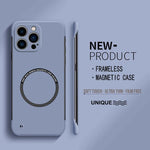 Frameless Magnetic Phone Case