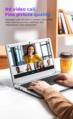 BYONE 11.6 pouces Mini ordinateur Portable Intel Celeron N4000