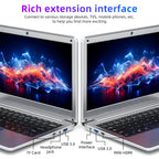 BYONE 11.6 pouces Mini ordinateur Portable Intel Celeron N4000