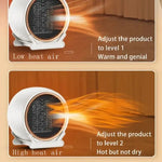 1200W PTC Office Hot Air Heater