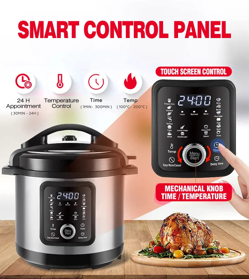 Ninja Smart Electric Pressure Cooker