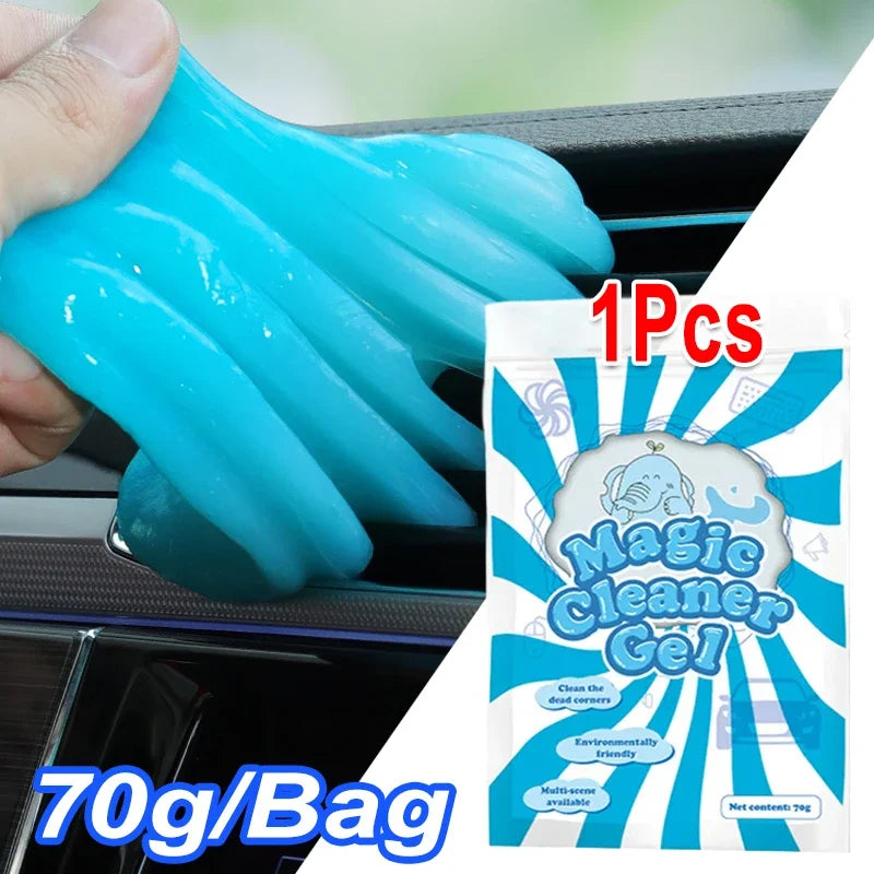Gel Nettoyant Universel pour Voiture et Clavier