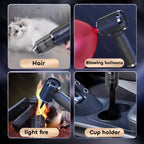 Aspirateur de Voiture Sans Fil Multifonction CENRR