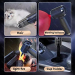 Aspirateur de Voiture Sans Fil Multifonction CENRR