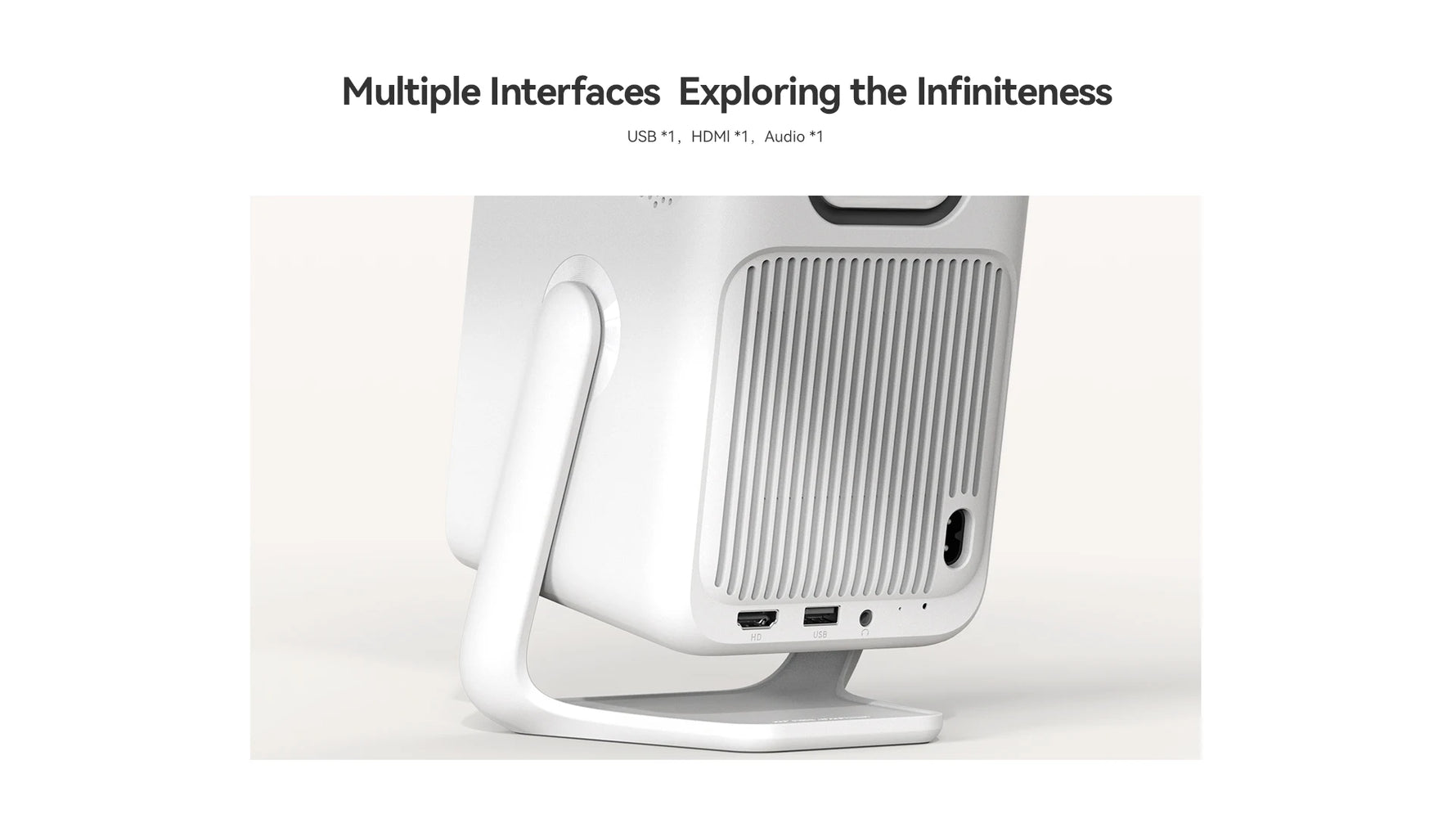 Projecteur Wanbo T2 Ultra