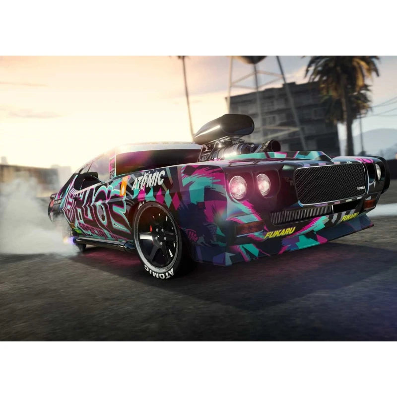 Grand Theft Auto-Carte de jeu Playstation 5