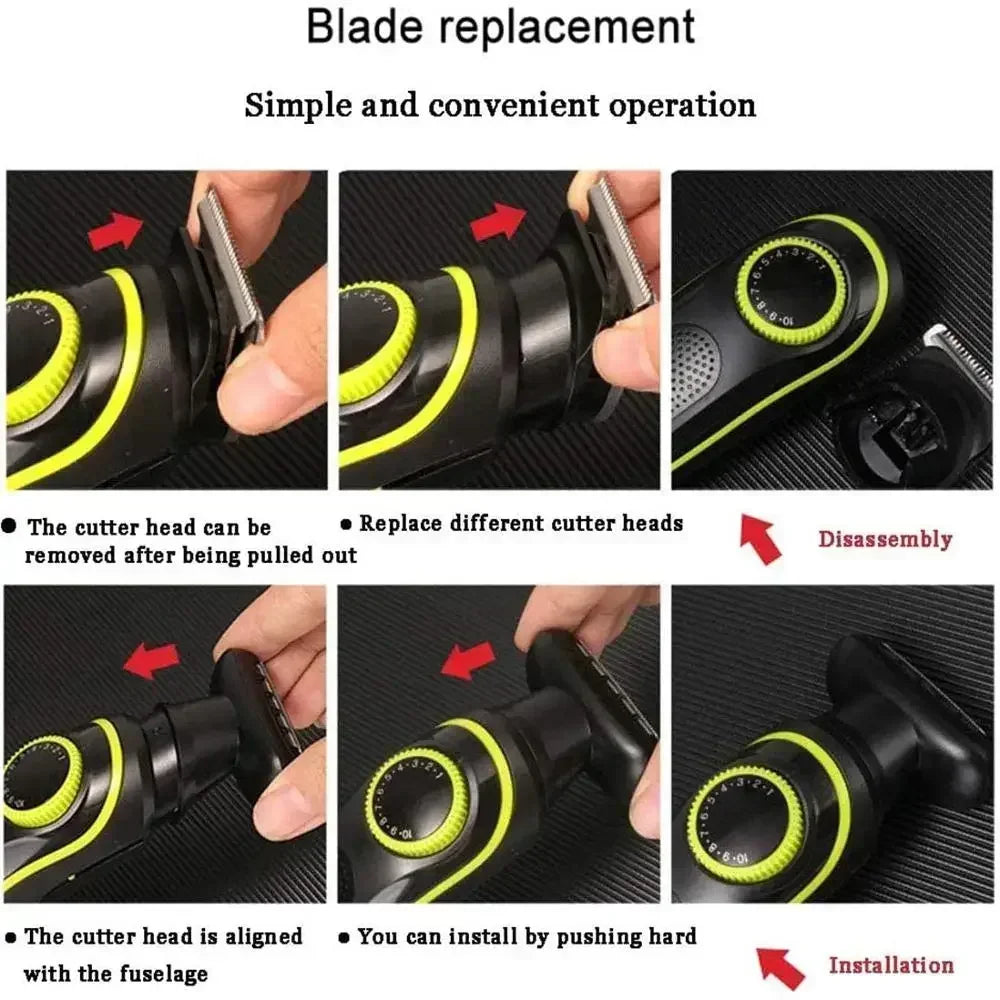 Tondeuse à cheveux Kemei KM-696