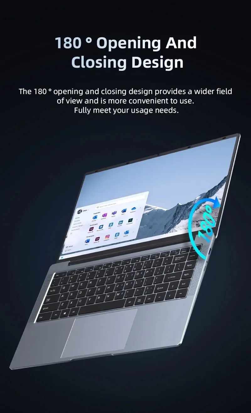 Intel Nino 00 Gaming Notebook