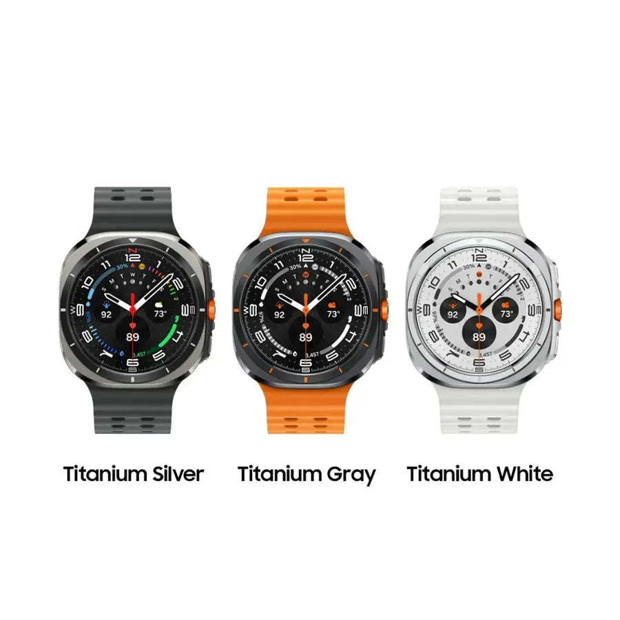 Galaxy Watch Ultra (2025) Titane 47mm Bluetooth + 4G