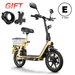 TWOFISH folding electric bike with road legality (Road EEC certified)