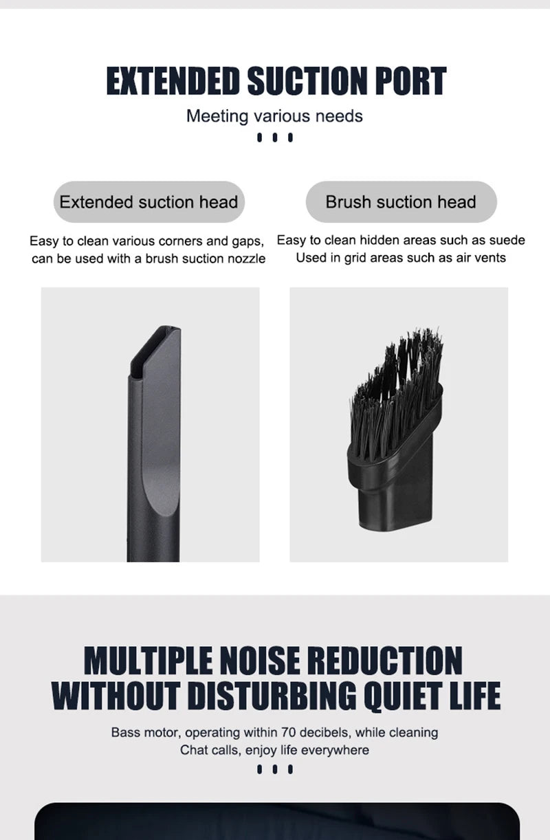 Aspirateur à Main Sans Fil MIJIA (Xiaomi)