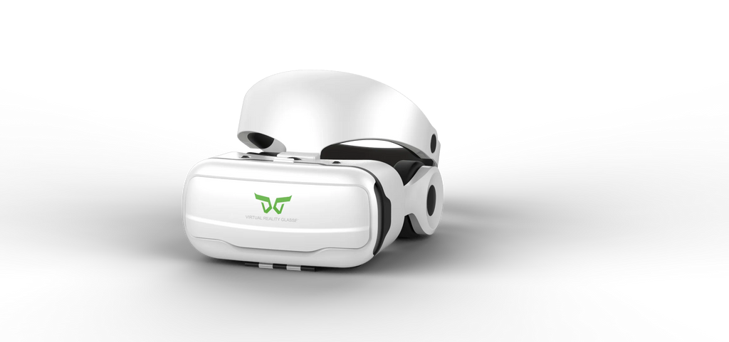 Casque réalité virtuelle 3D