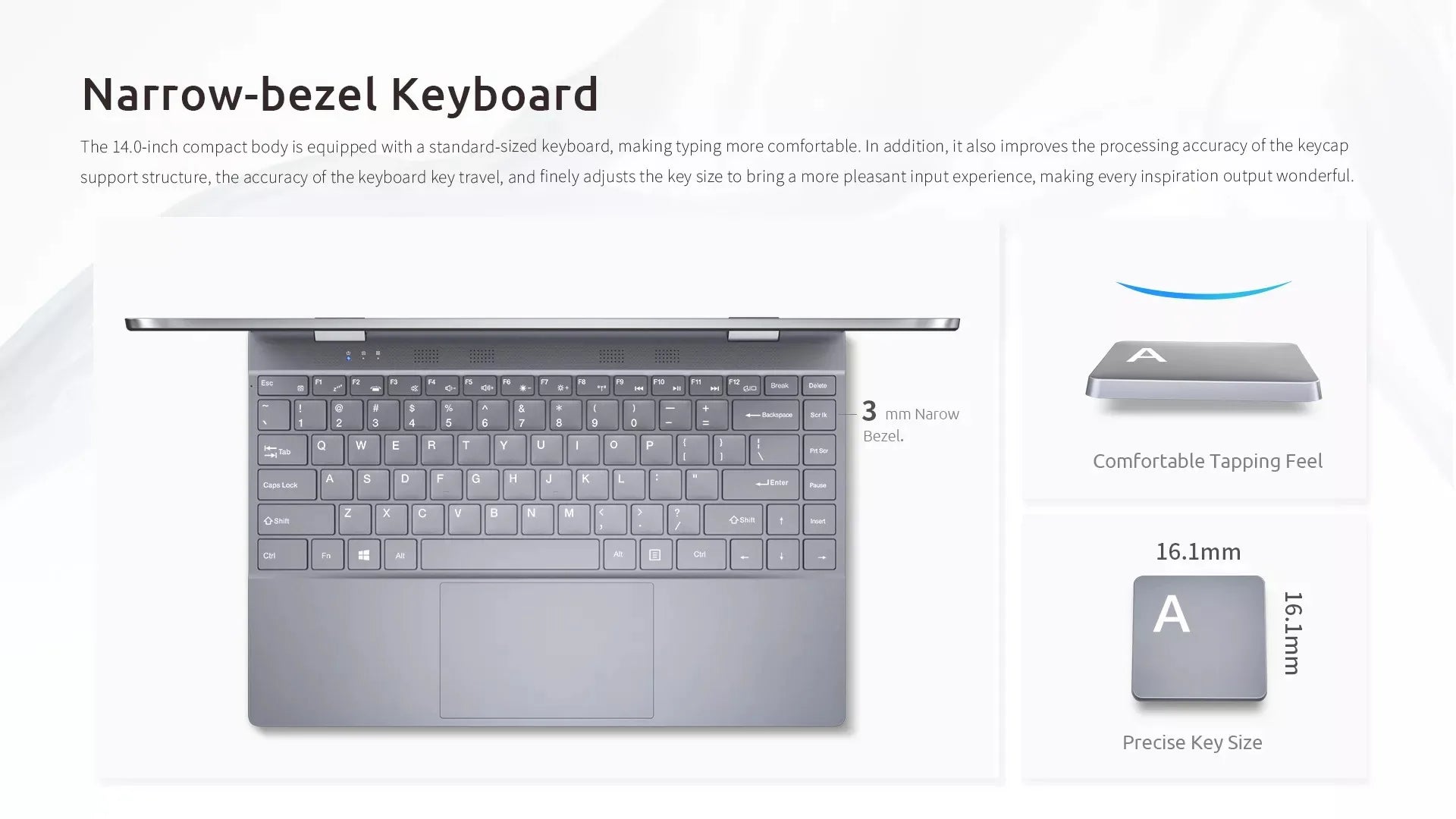 BMAX Y14 2025 360 °   Ordinateur portable 14 pouces tactile