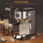 BioloMix – Machine à café semi-automatique