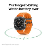 Galaxy Watch Ultra (2025) Titane 47mm Bluetooth + 4G