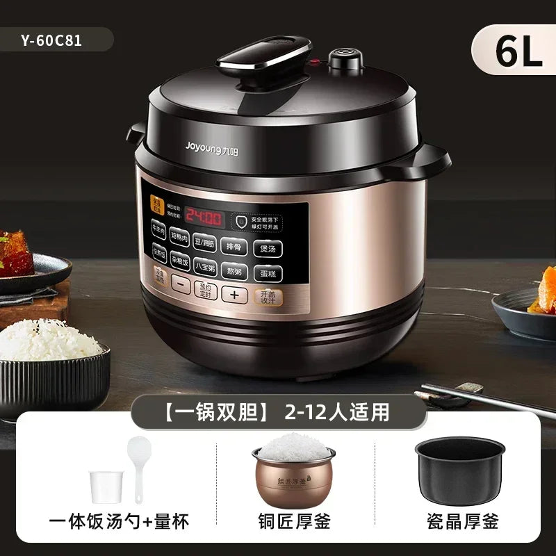 Smart Electric Pressure Cooker