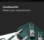 Kit professionnel de soins des ongles