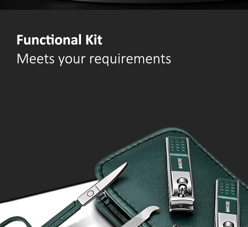 Kit professionnel de soins des ongles