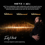 METZ QLED TV 43 pouces 4K