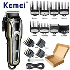Kemei tondeuse à cheveux Rechargeable