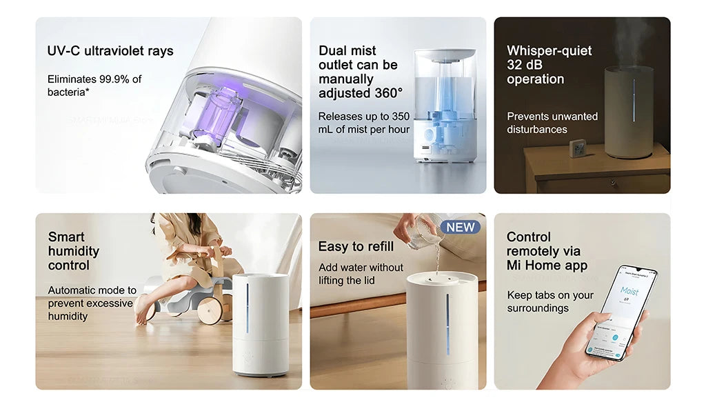 Humidificateur XIAOMI MIJIA
