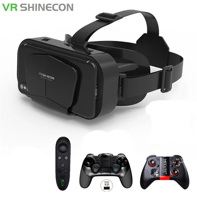 3D virtual reality glasses