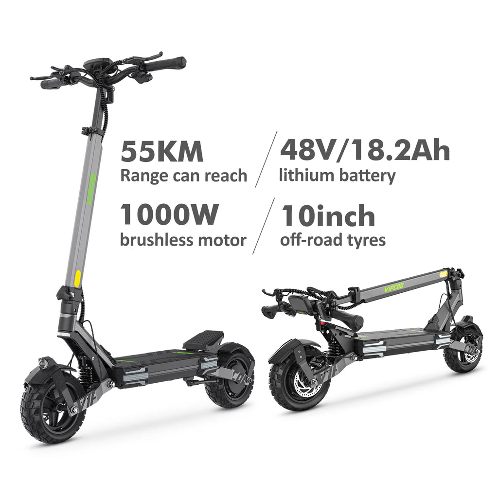 Troyinette VIPCOO VS6 puissance de pointe 1000W