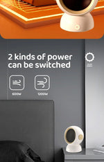 1200W Portable Electric Heater