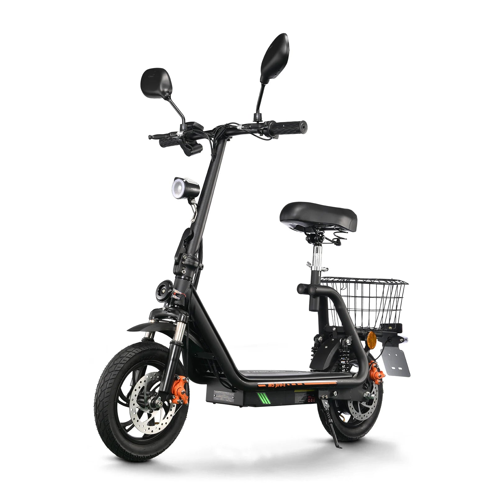 Vélo électrique Twofish M5-PRO-E