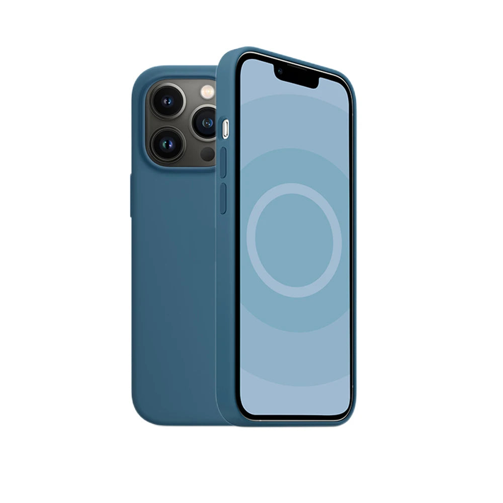 Coque magnétique Apple Magsafe en Silicone