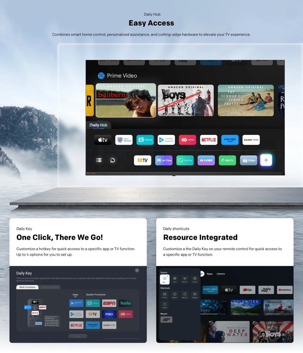 Metz 32Mte6000Y Téléviseur HD Google 32"