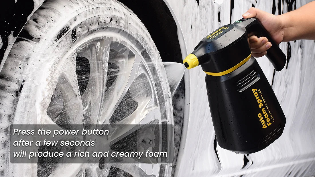 Electric Foam Sprayer