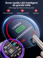 Laresar Aspirateur Balai sans Fil, 55KPa/500W