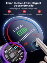 Laresar Aspirateur Balai sans Fil, 55KPa/500W