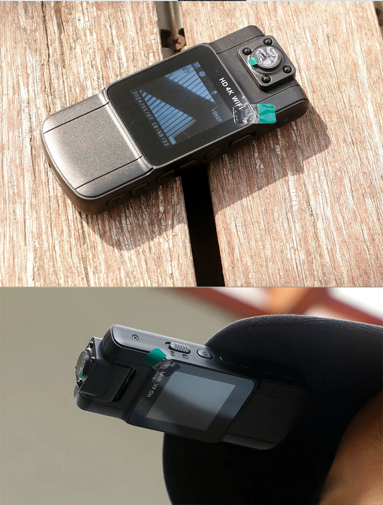 Mini caméra WiFi 4K HD