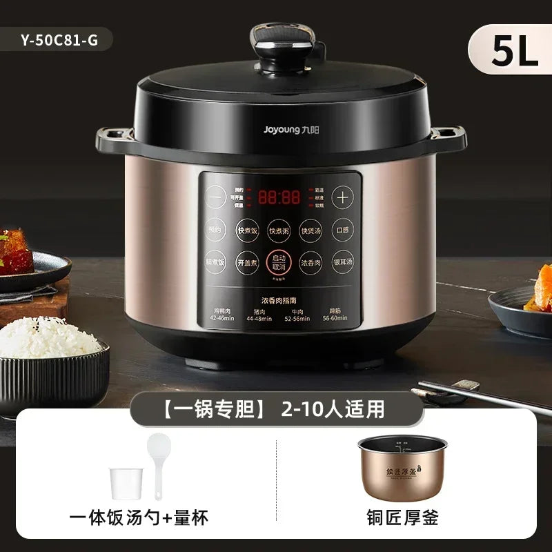 Smart Electric Pressure Cooker
