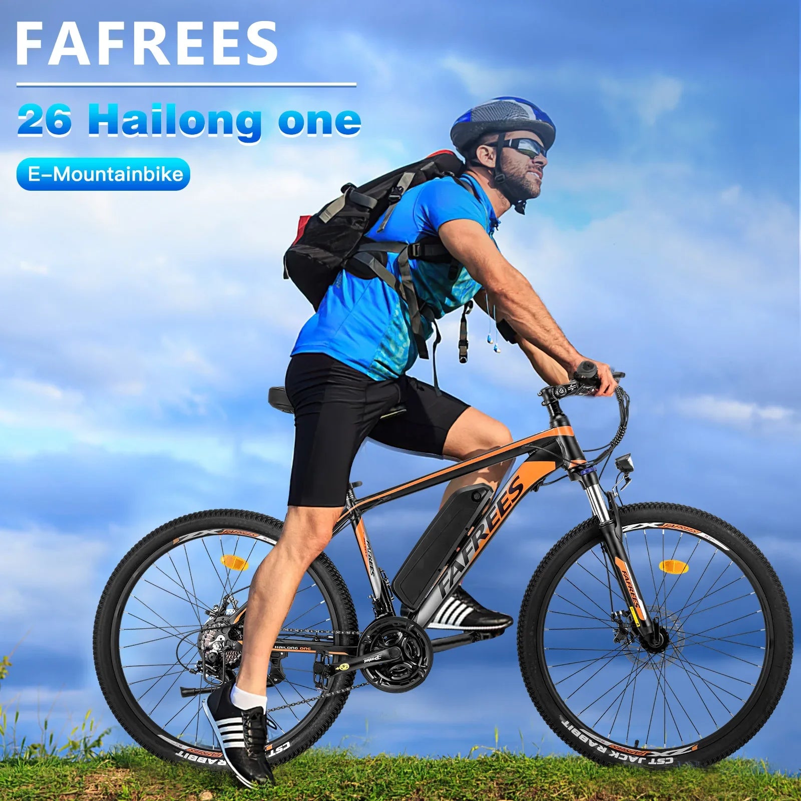 Vélo électrique Fafrees 26