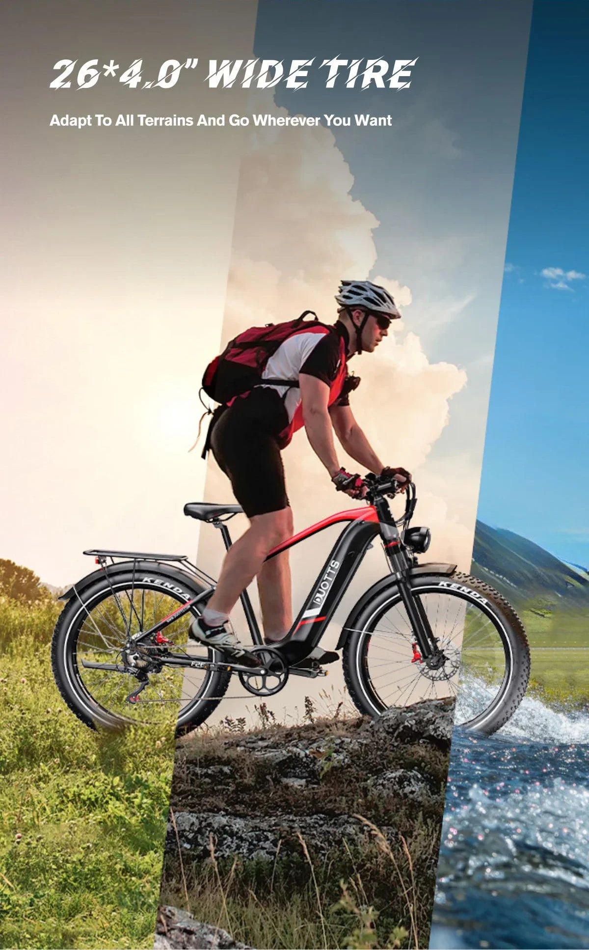 vélo électriqueDUOTTS 500W