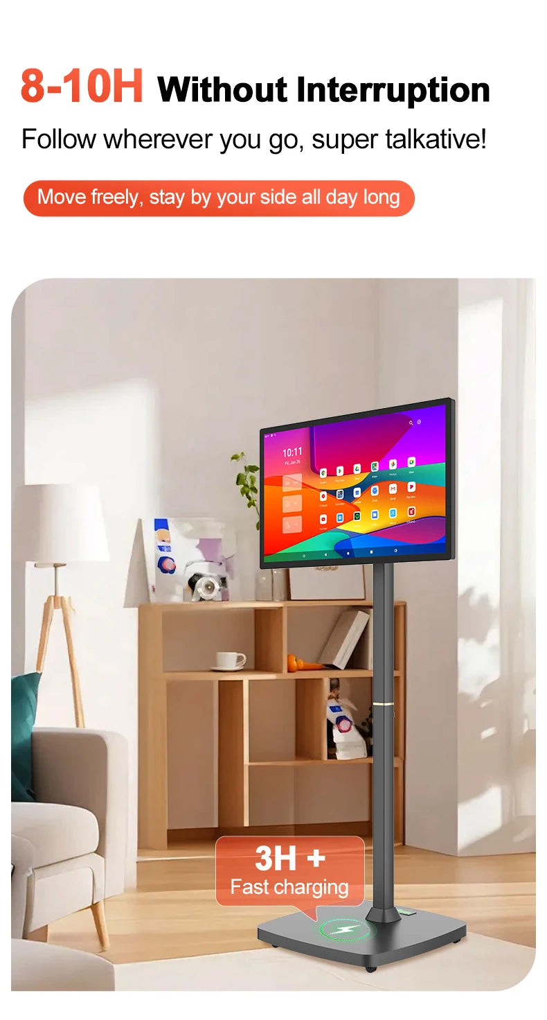 Écran Mobile interactif couleur 27 pouces