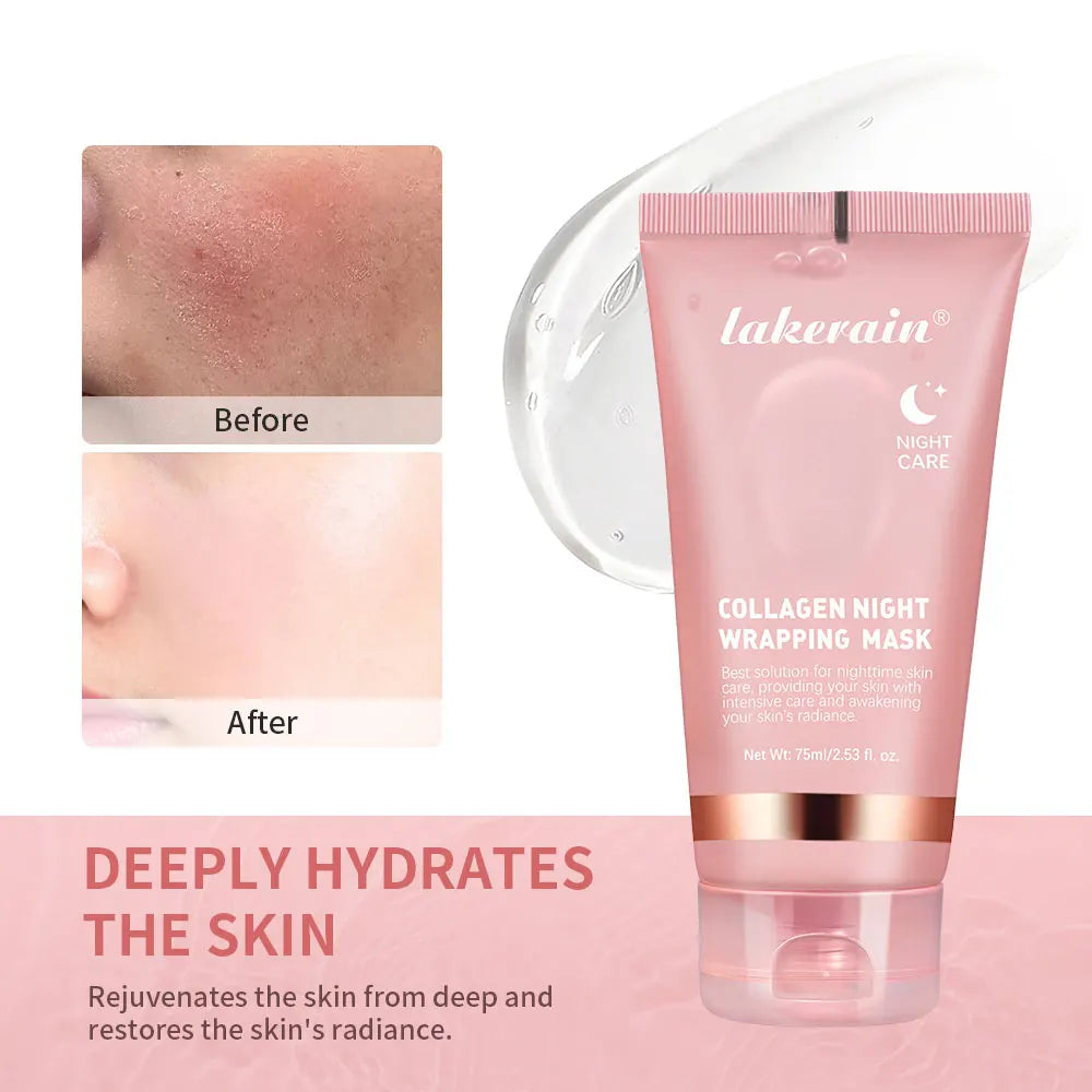 Masque coréen au collagène profond