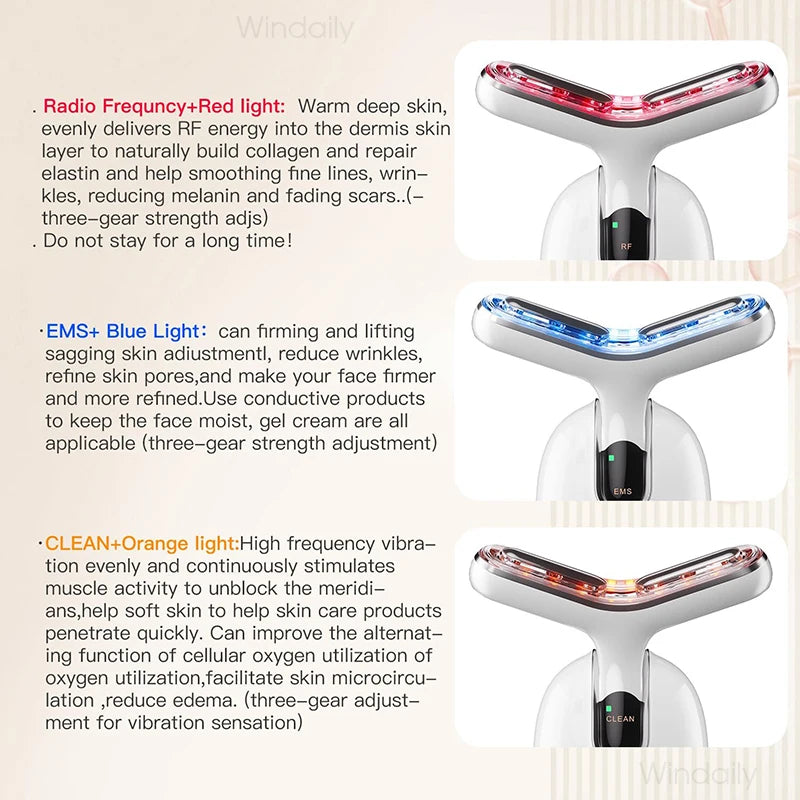 Appareil de Lifting du visage et du cou