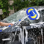Telescopic Microfiber Car Wash Broom 