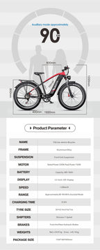 vélo électriqueDUOTTS 500W