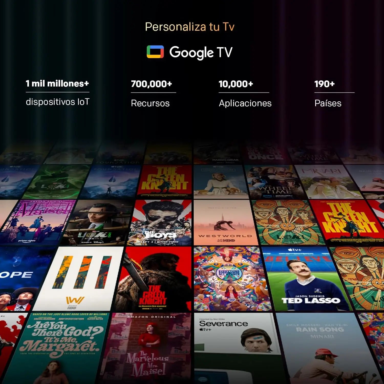 METZ MQF7000Z Smart TV HD QLED Google TV