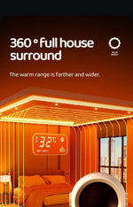 1200W Portable Electric Heater