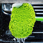 Telescopic Microfiber Car Wash Broom 
