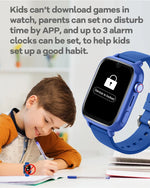 Montre connectée 4G pour enfants