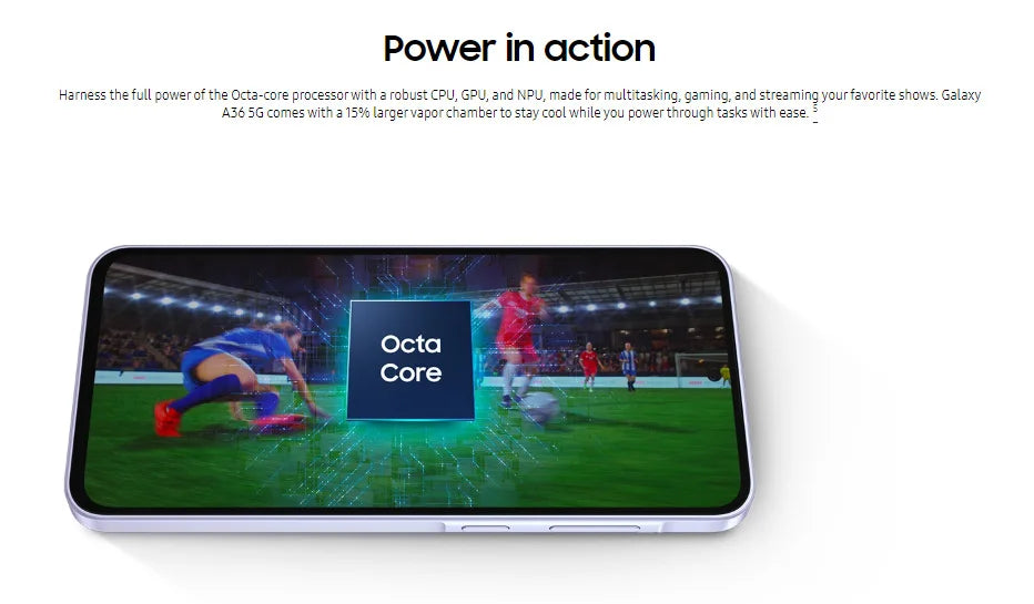 Samsung galaxy A36 5G