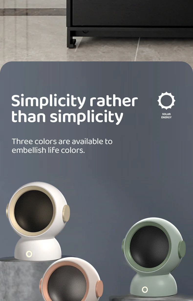 Chauffage électrique Portable 1200W