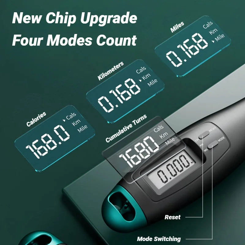 Corde à sauter en acier